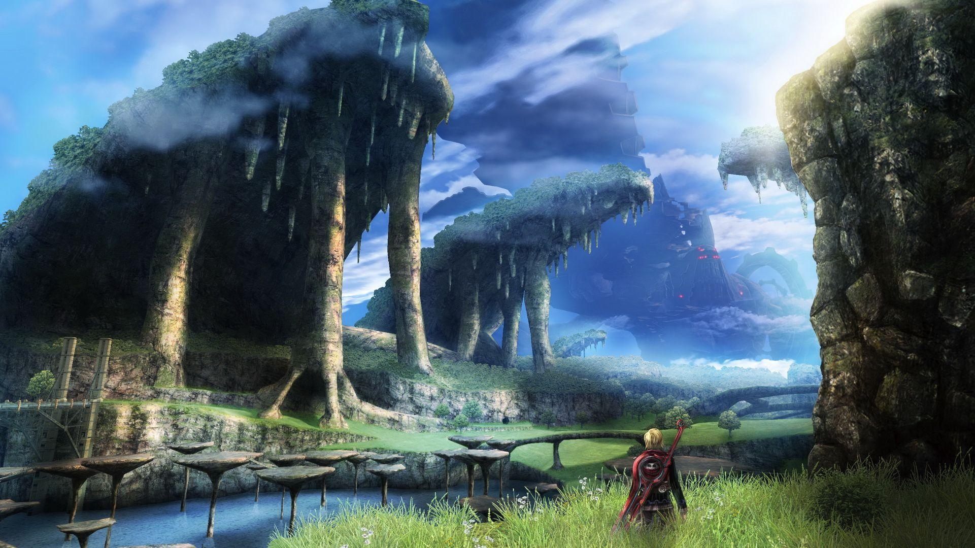 1930x1080 Xenoblade chronicles, Desktop