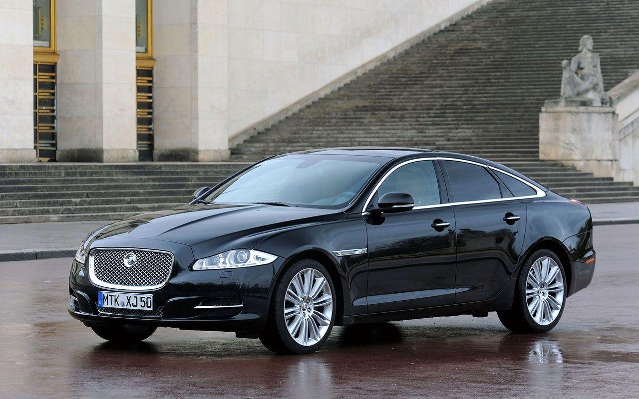 1280x800 Free Jaguar XJ Luxury Car Desktop Wallpaper, Desktop