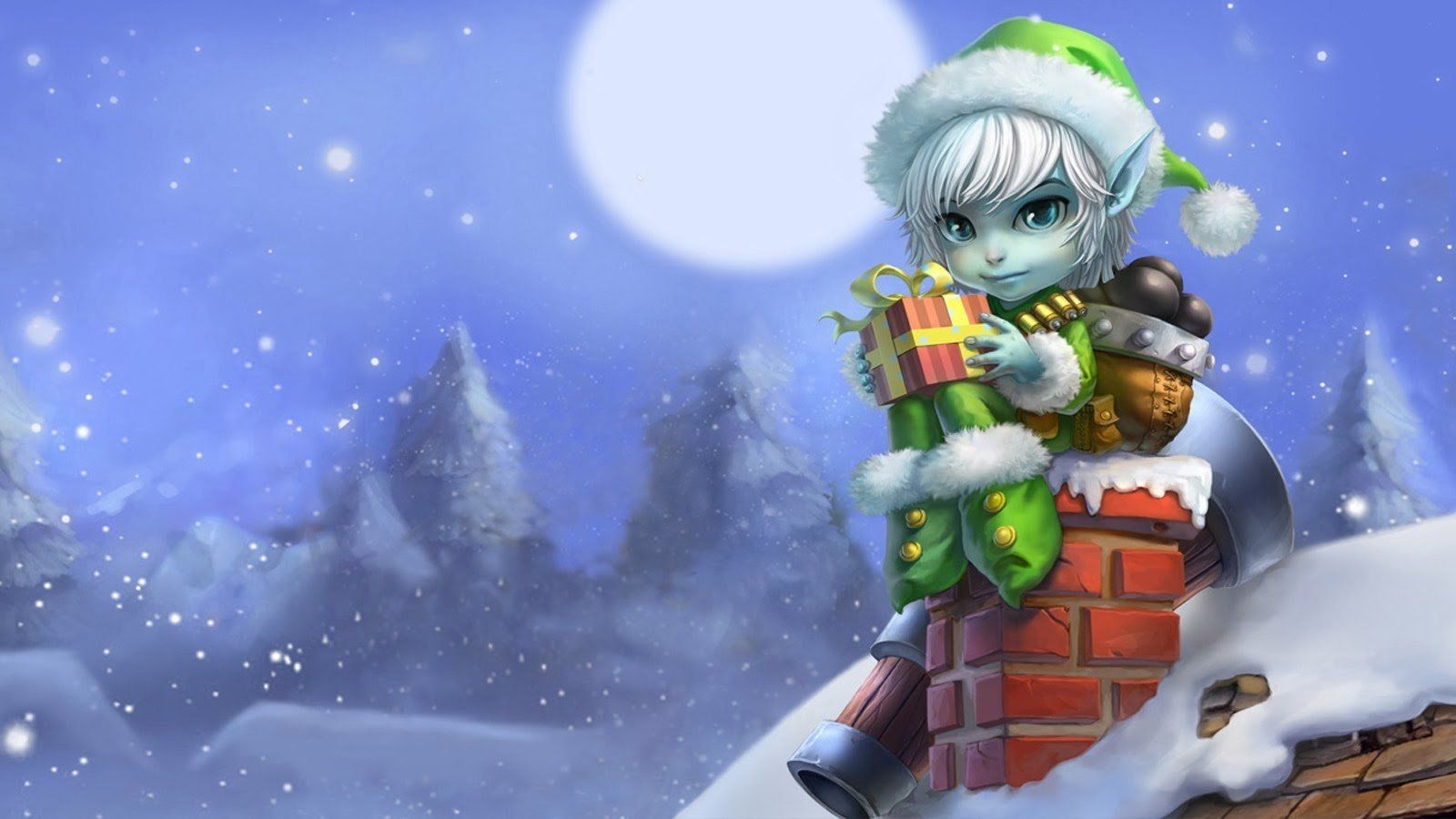 1600x900 Christmas Elf Wallpaper HD Background, Desktop