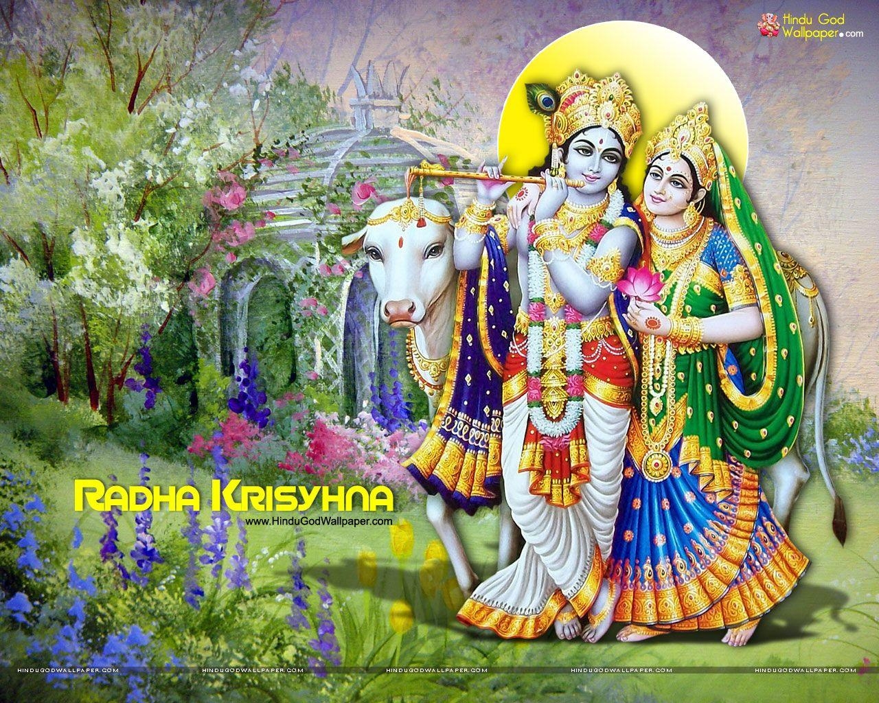 1280x1030 Lord Radha Krishna HD Wallpaper. Radha Krishna Wallpaper. All, Desktop