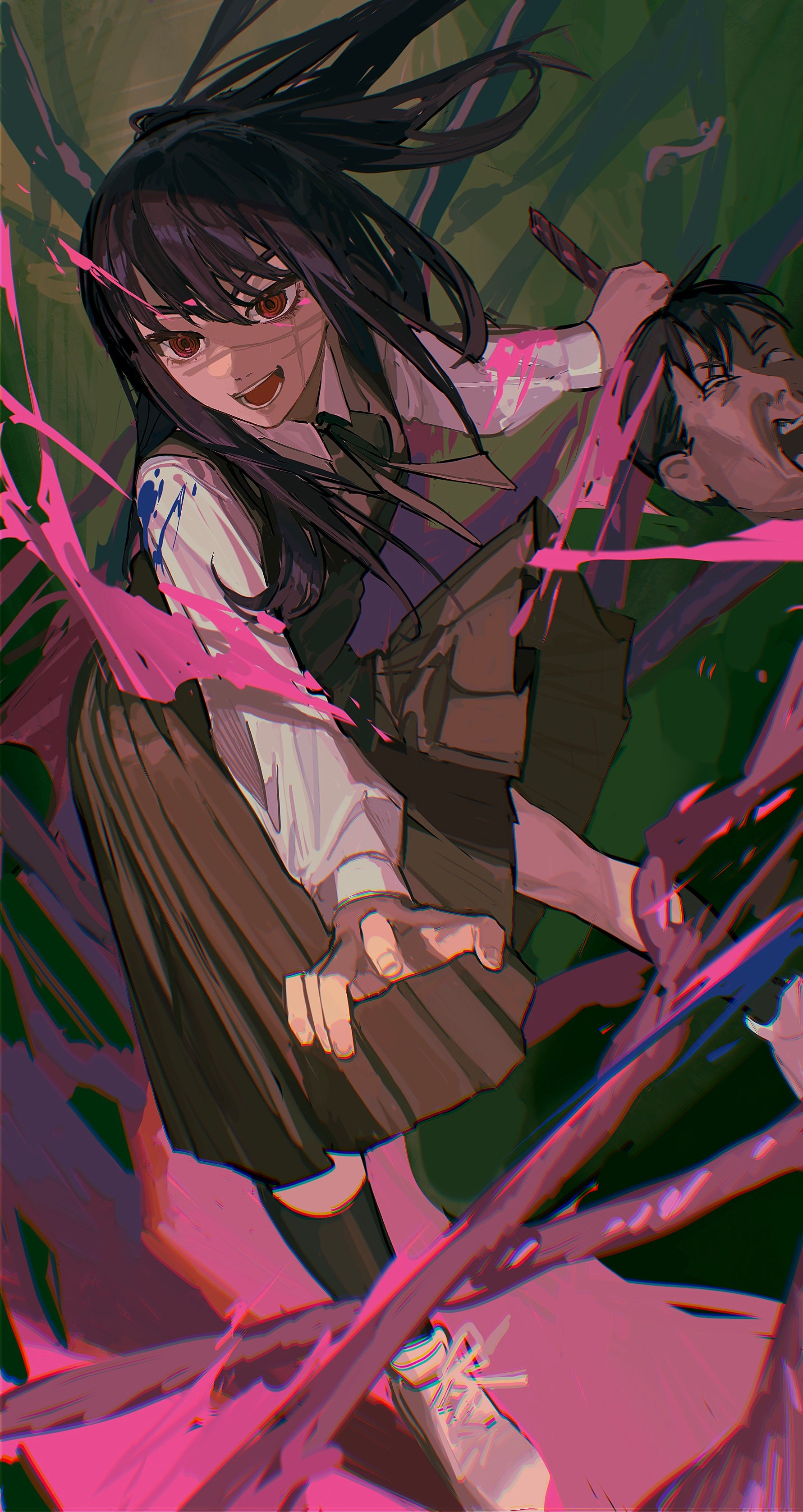 1790x3360 Asa Mitaka (Chainsaw Man) [], Phone