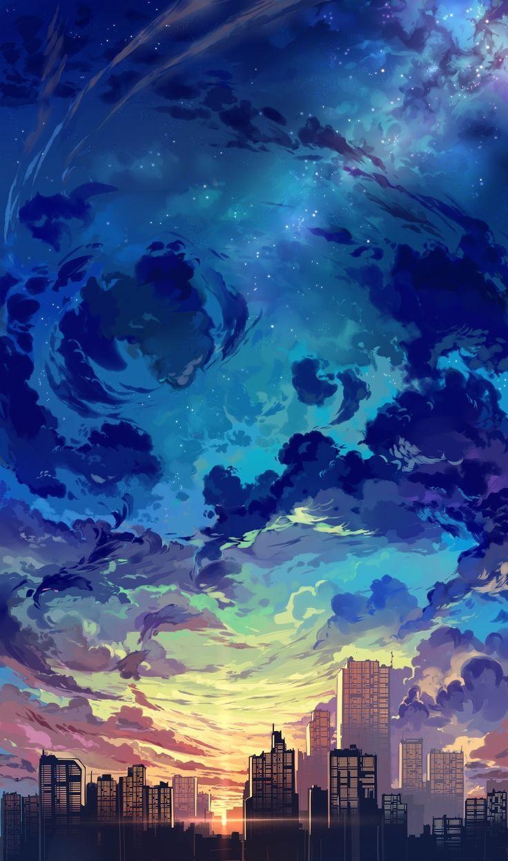 740x1250 Anime phone wallpaper HD Gallery, Phone