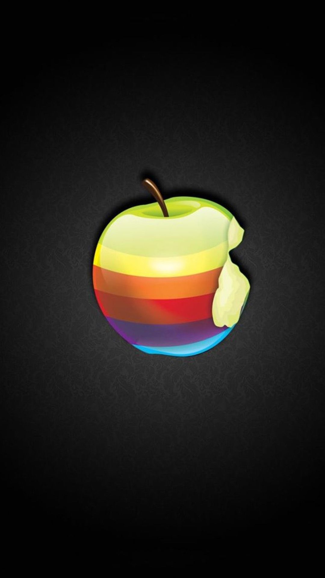 1080x1920 Apple Logo HD Wallpaper for iPhone, Phone