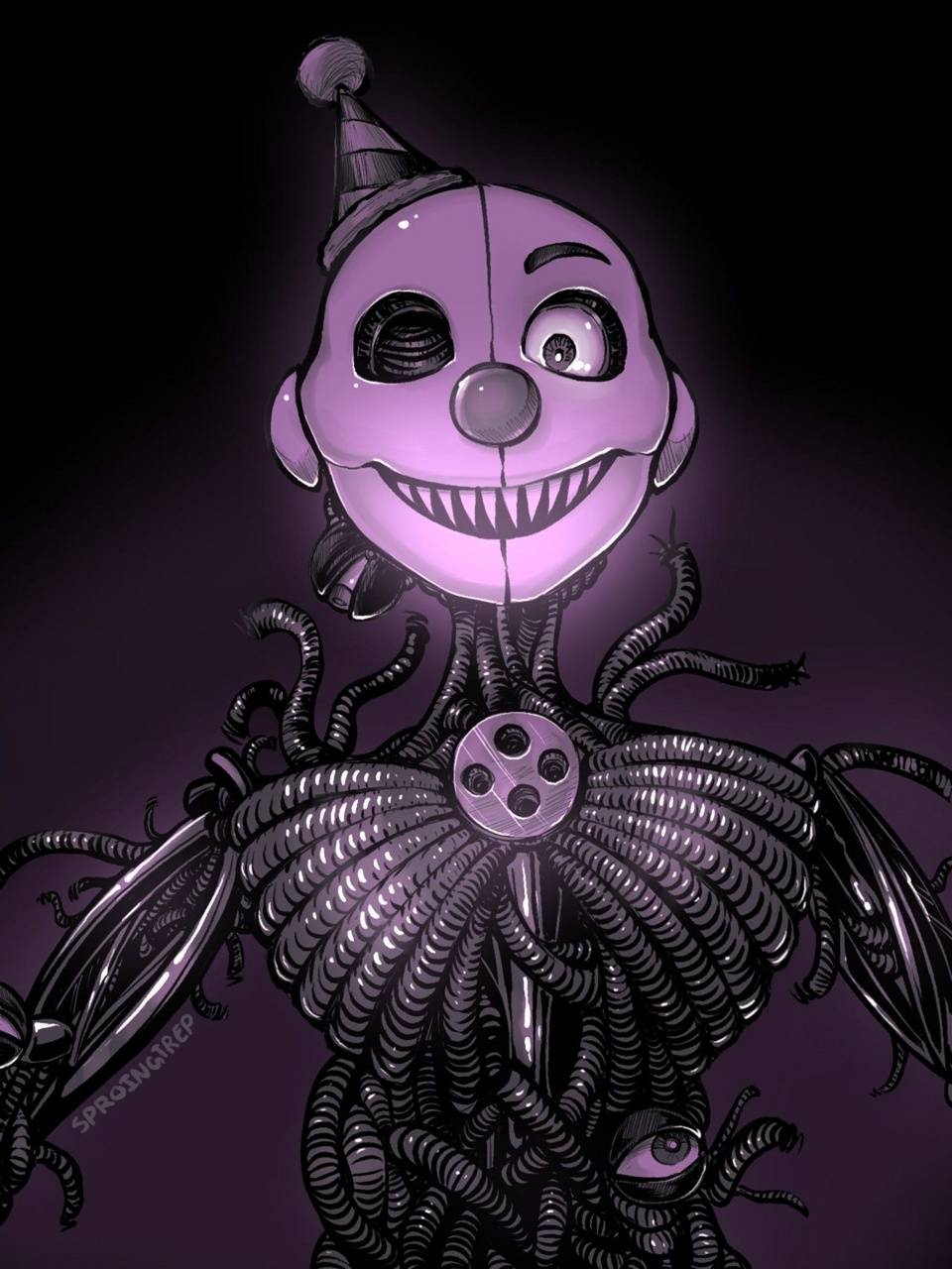 960x1280 Ennard Wallpaper, Phone