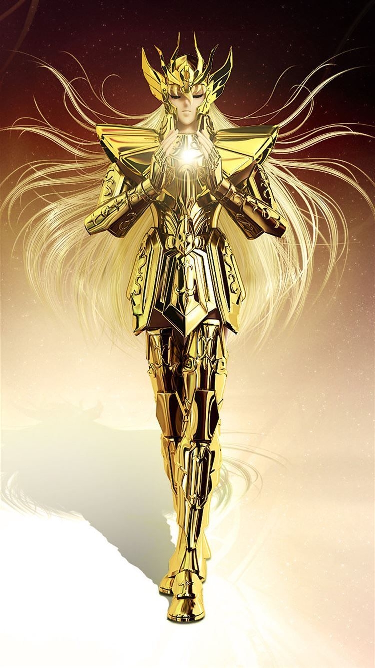 750x1340 Saint Seiya Anime Poster iPhone 8 Wallpaper Free Download, Phone