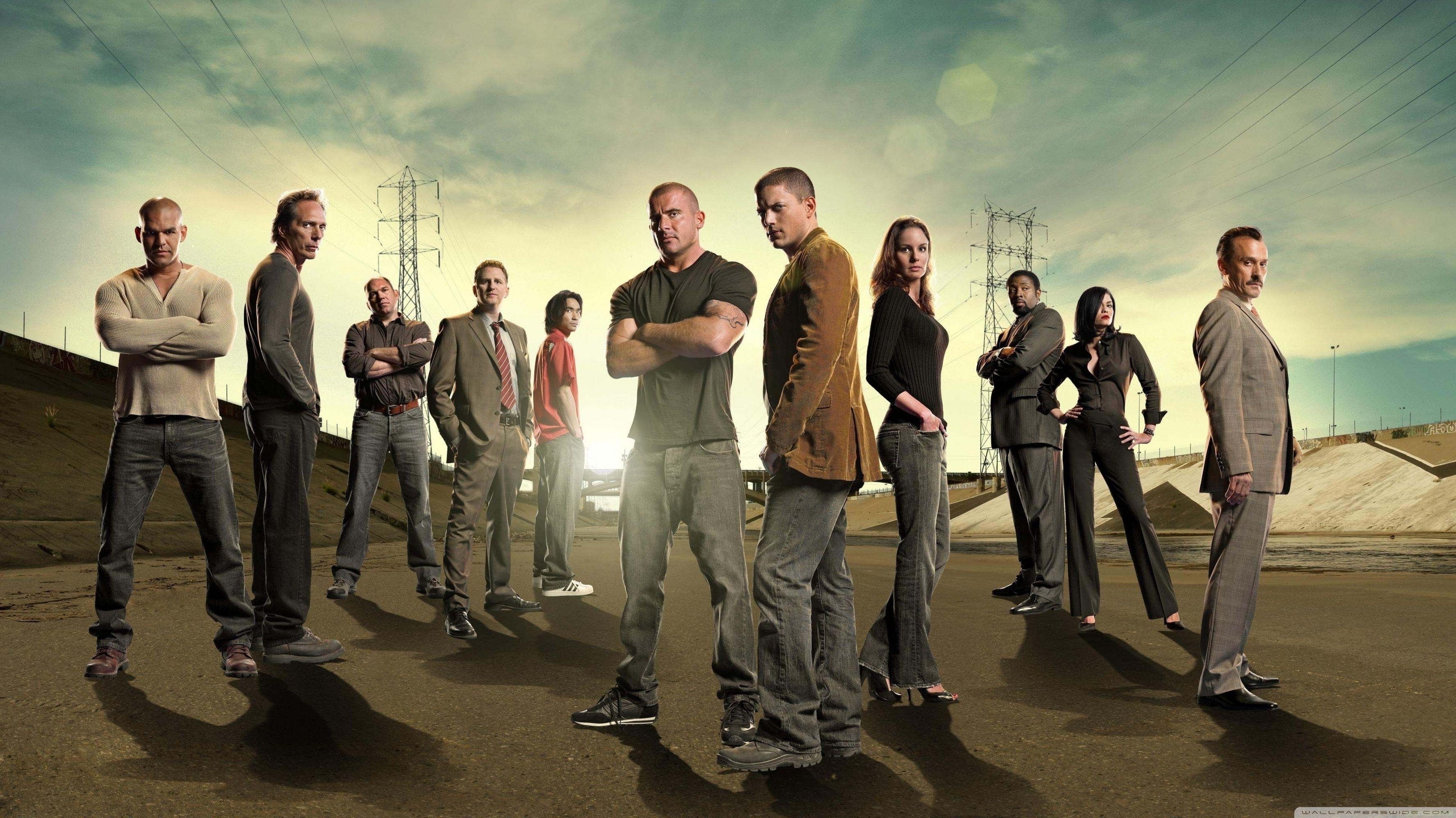 3560x2000 Prison Break Cast ❤ 4K HD Desktop Wallpaper for 4K Ultra HD TV, Desktop