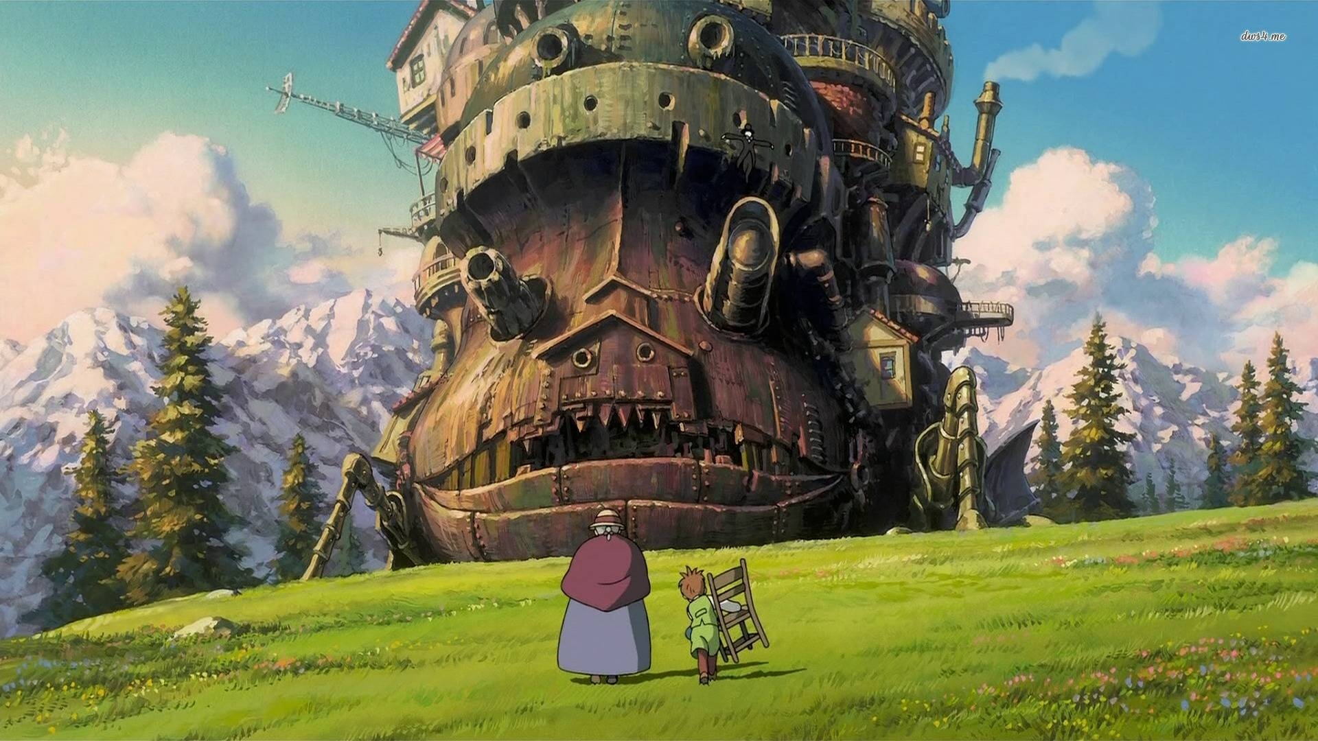 1920x1080 Howl&;s Moving Castle Ghibli Wallpaper, Desktop