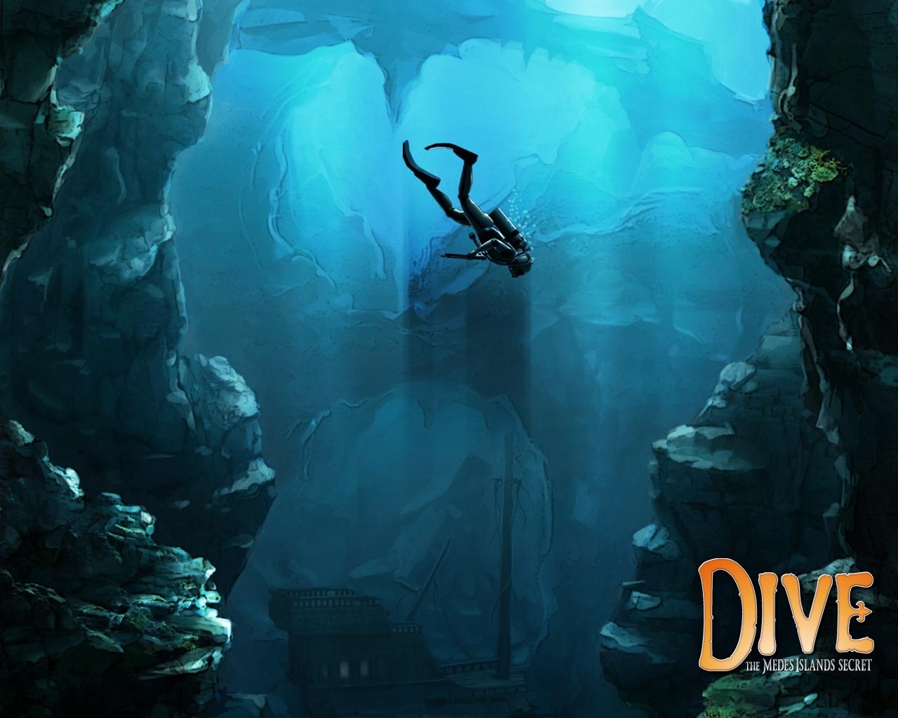 1280x1030 Diving Wallpaper 21 X 1024, Desktop