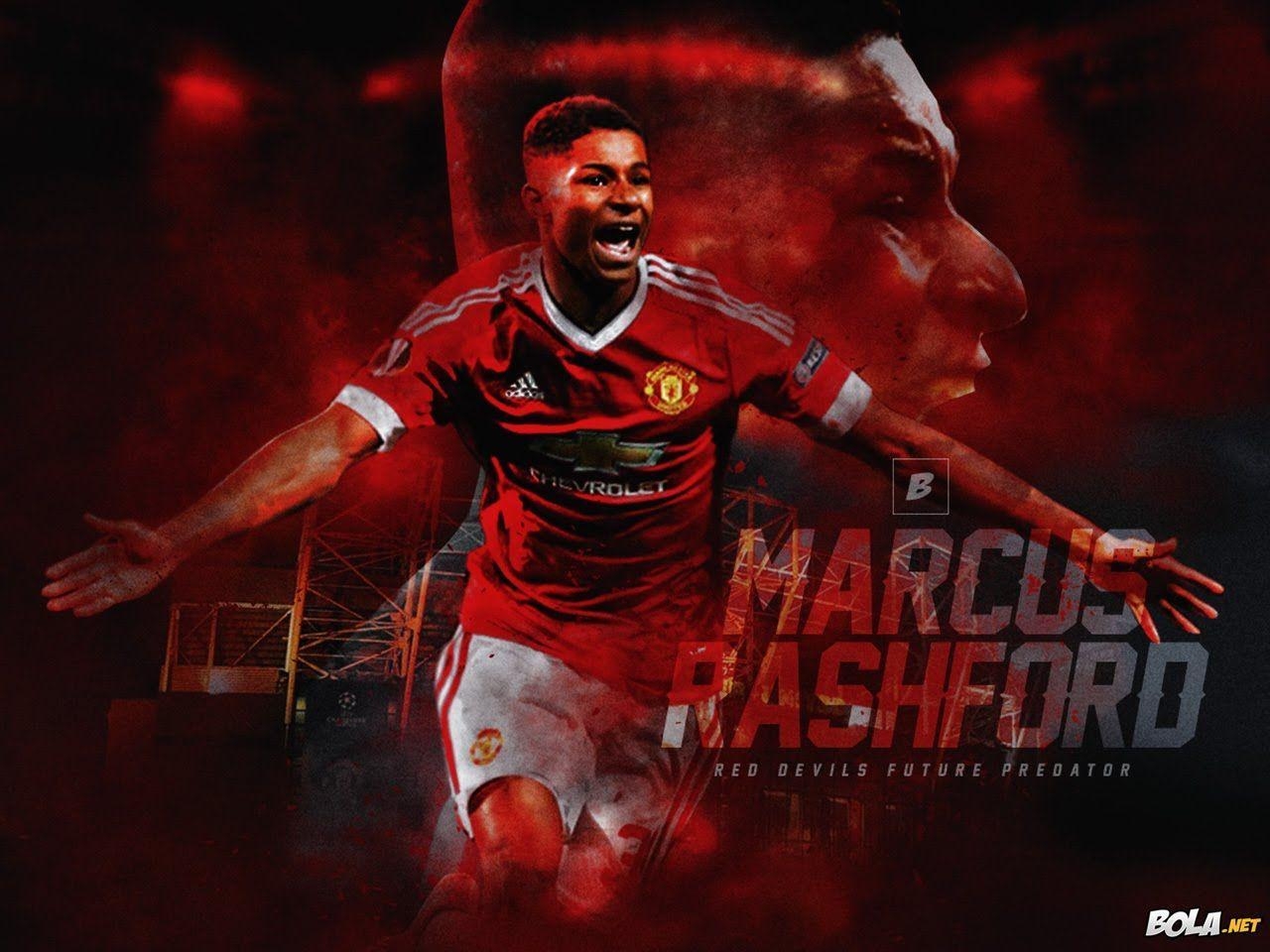 1280x960 Marcus Rashford Wallpaper, Desktop