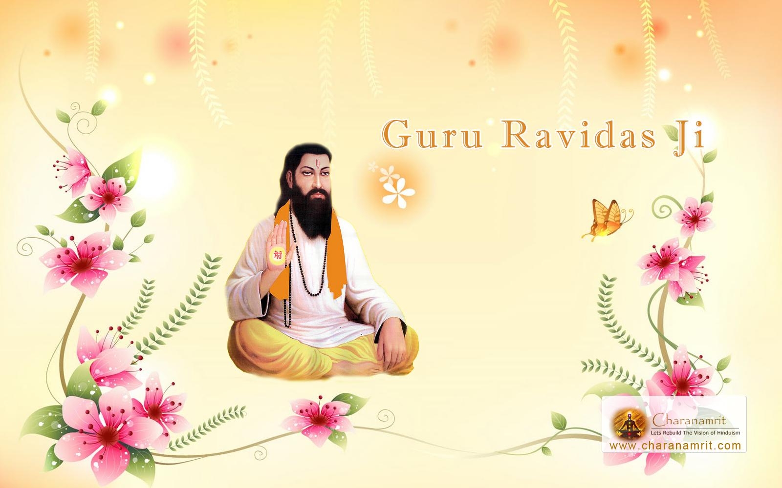 1600x1000 Guru Ravidas Jayanti Wallpaper HD Background Free Download, Desktop