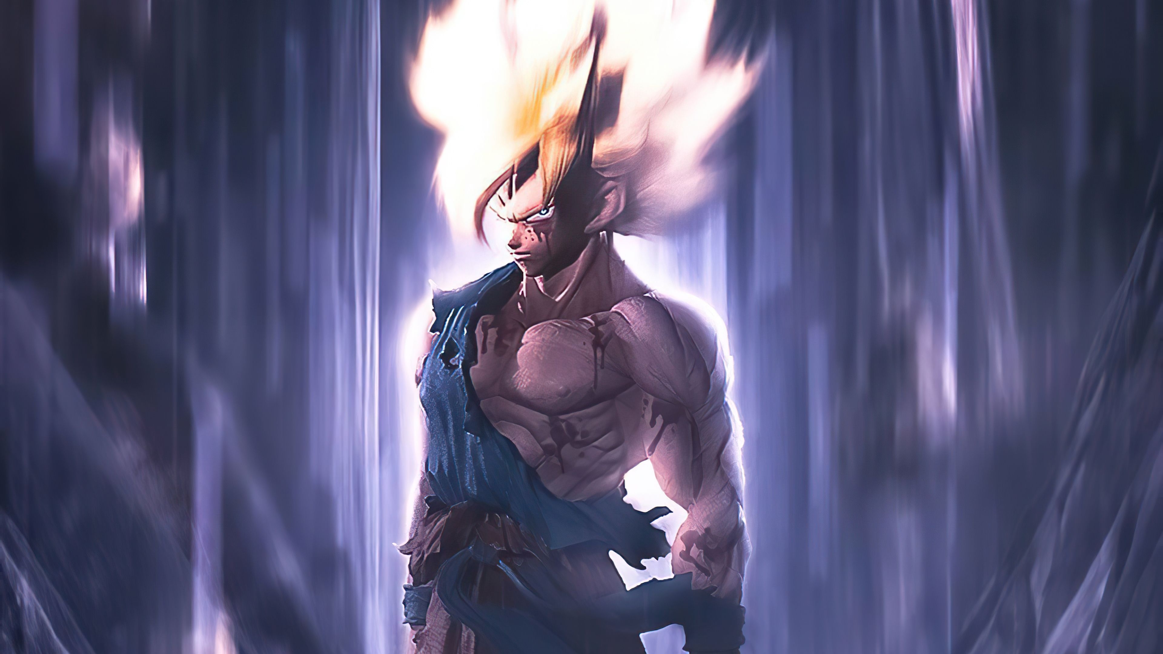 3840x2160 Goku 4k Artwork, HD Superheroes, 4k Wallpaper, Image, Background, Photo and Picture, Desktop