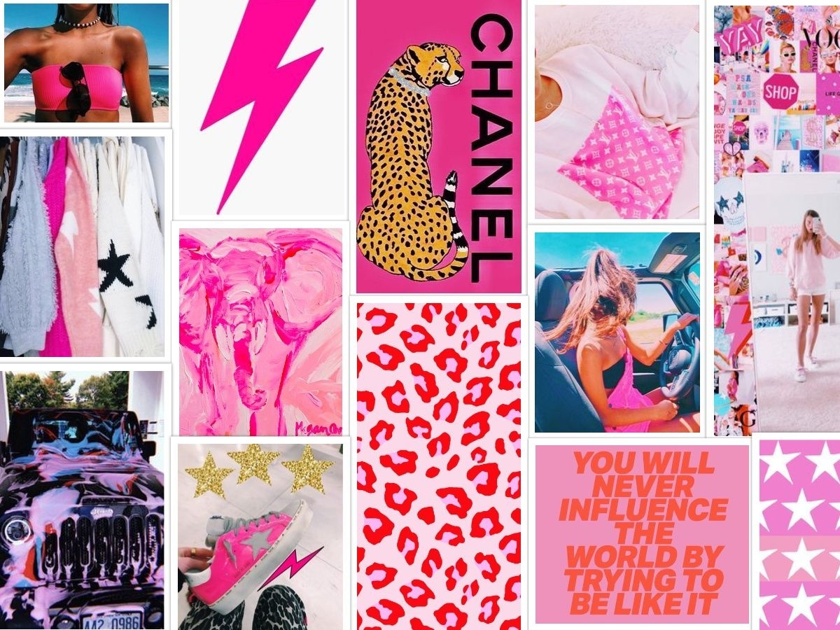 1200x900 hot pink preppy vsco collage. Cute laptop wallpaper, Hot pink wallpaper, Preppy wallpaper, Desktop