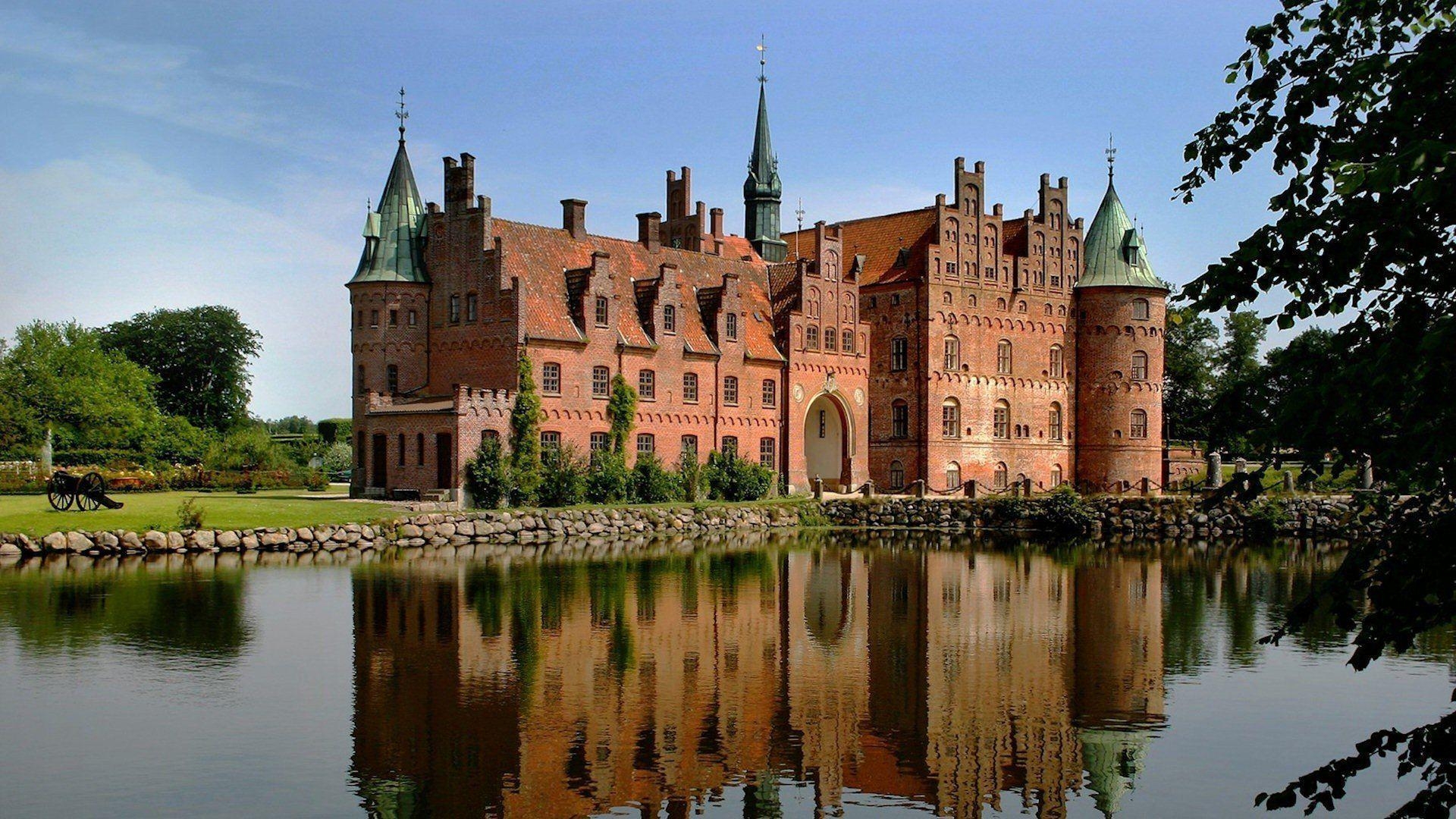 1920x1080 Castle Denmark Wallpaper, Desktop