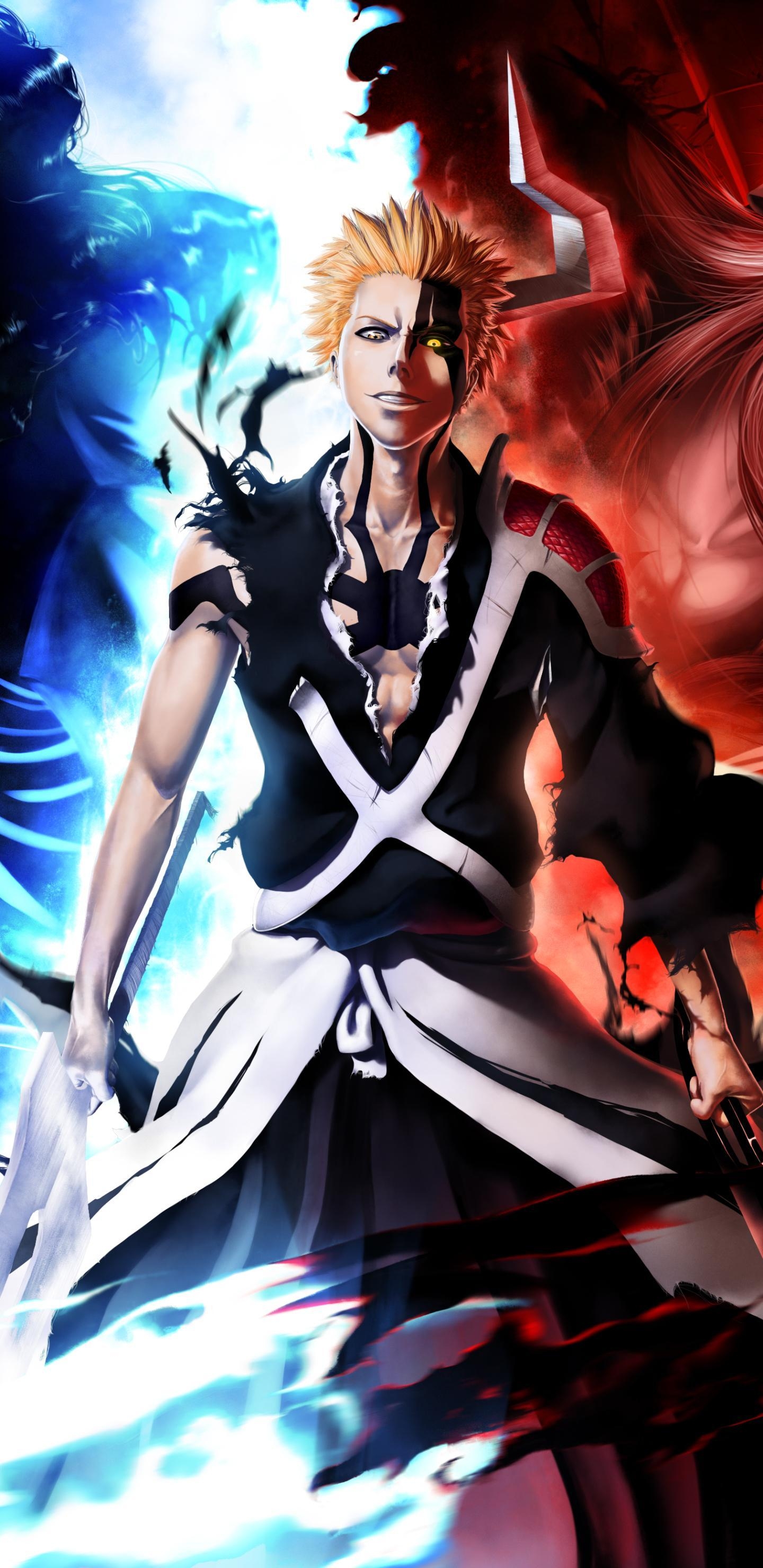 1440x2960 Anime Bleach () Wallpaper, Phone