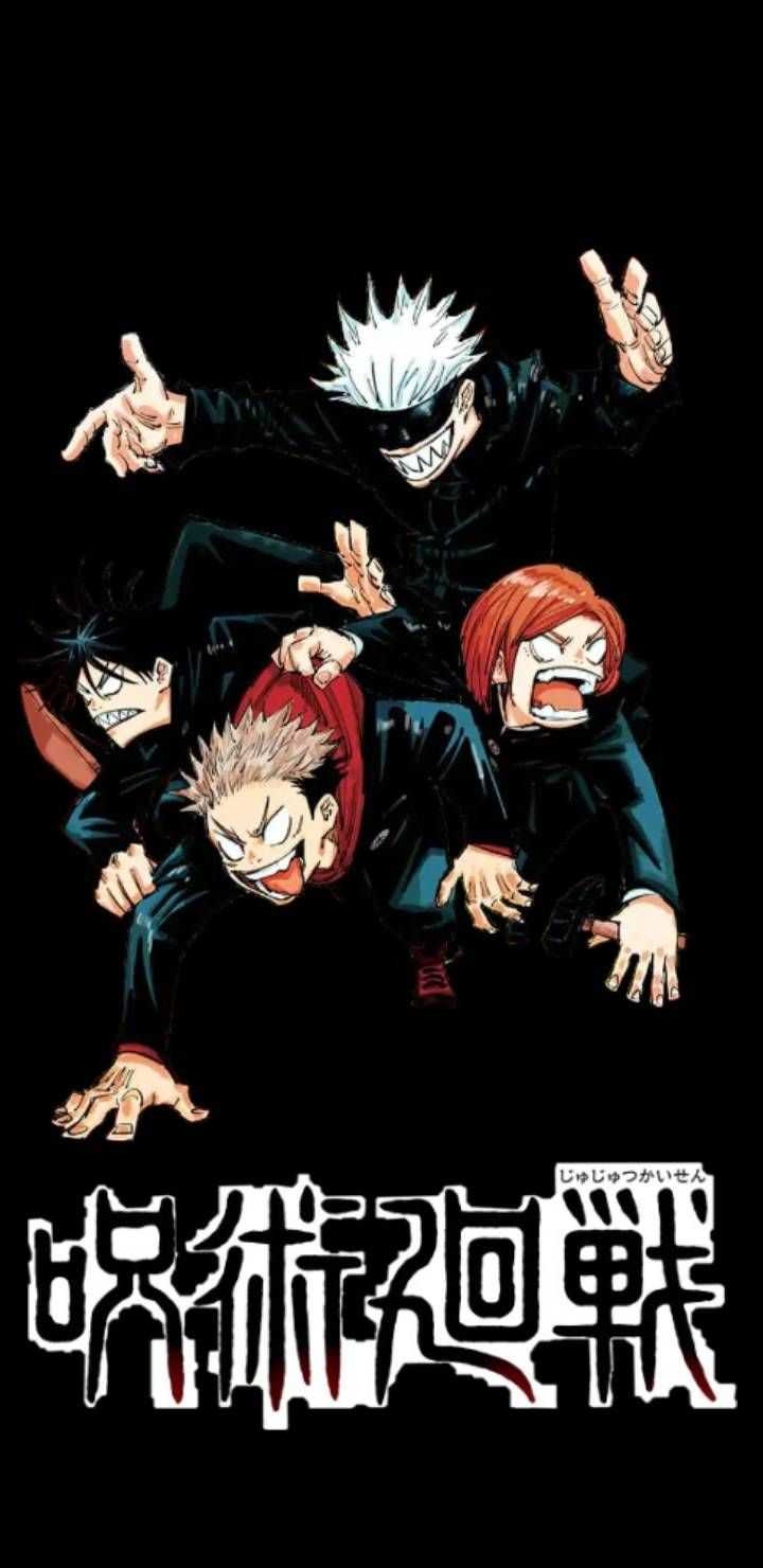 720x1480 Jujutsu Kaisen Phone Wallpaper, Phone