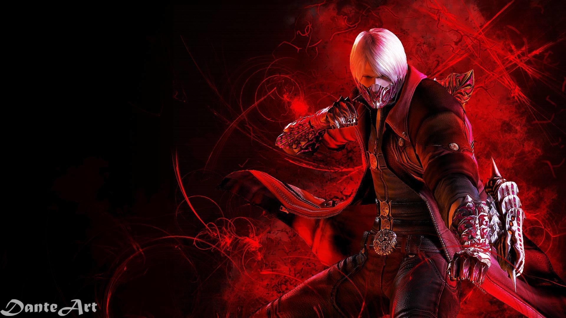 1920x1080 Dante Devil May Cry Wallpaper background picture, Desktop