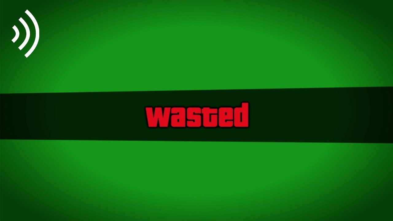 1280x720 GTA 5 Wasted Sound Effect, Desktop