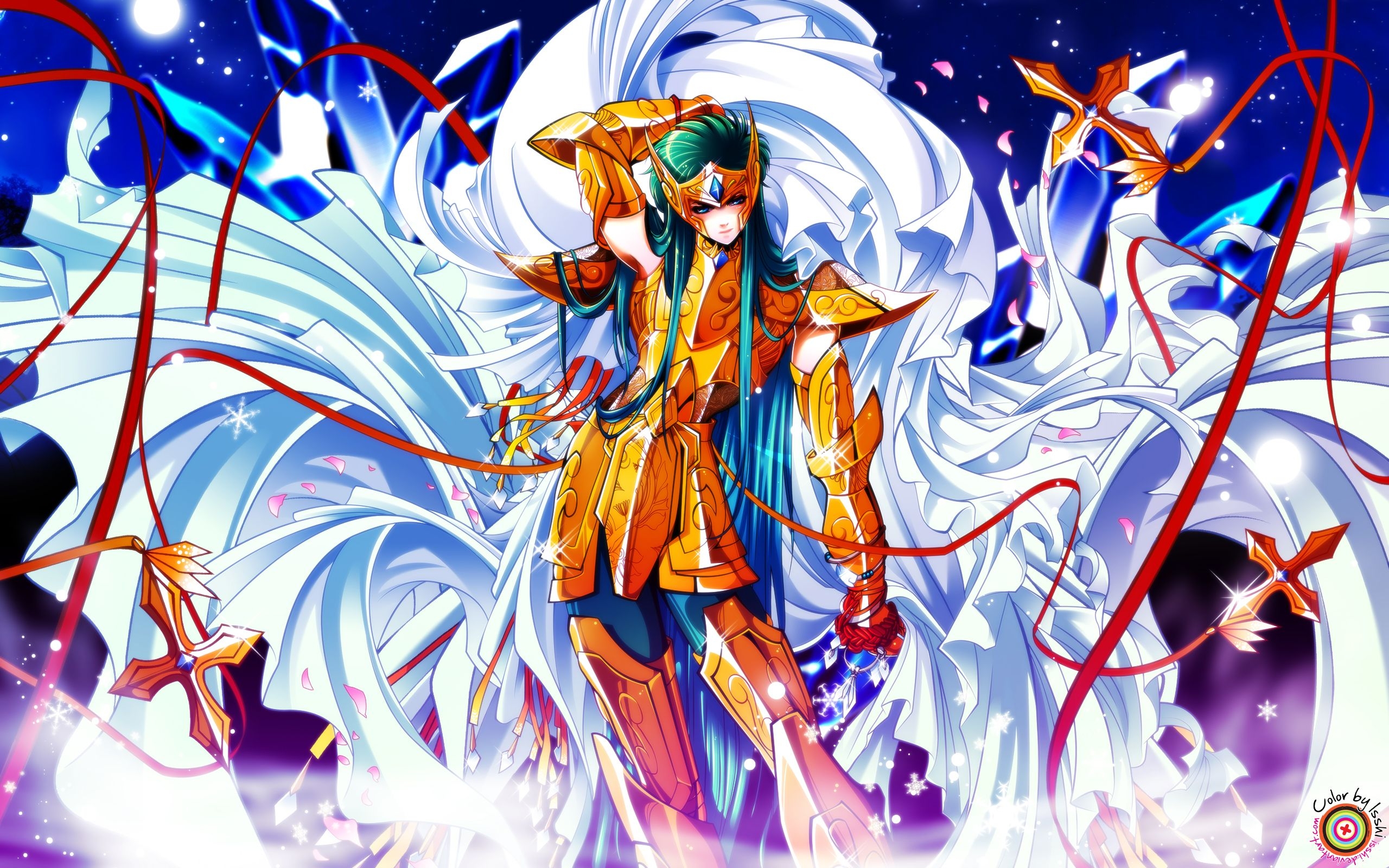 2560x1600 Saint Pegasus Seiya Gemini Saga.wallpapertip.com, Desktop