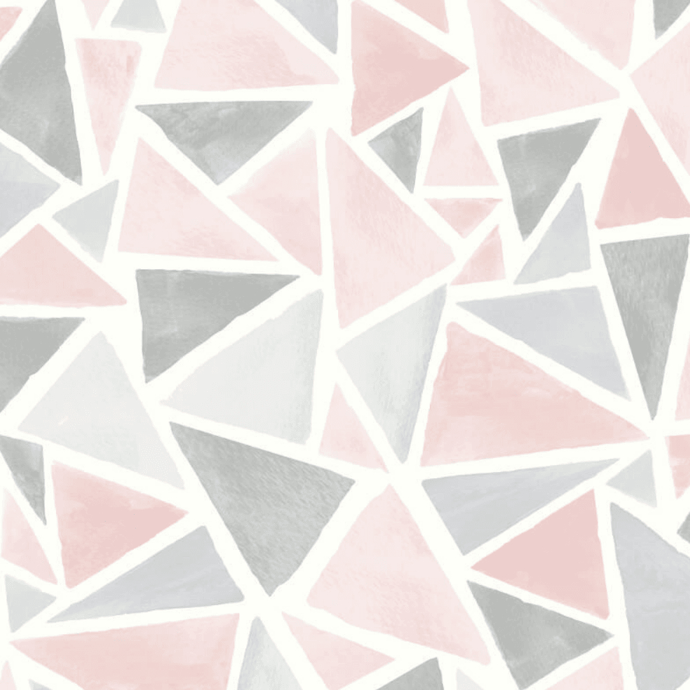 1000x1000 Pink and Grey Wallpaper, Phone