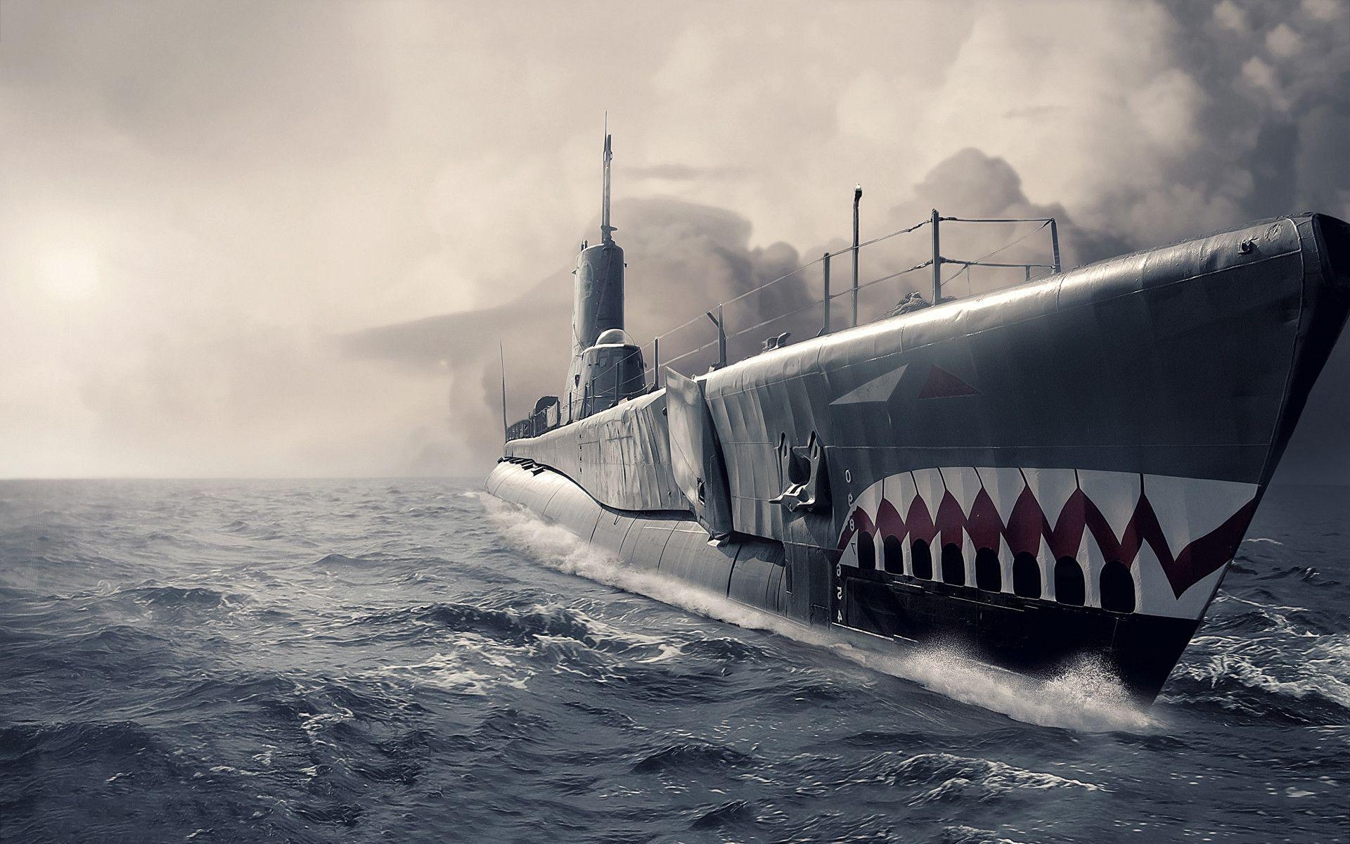 1920x1200 Fantasy submarine Wallpaper, Desktop