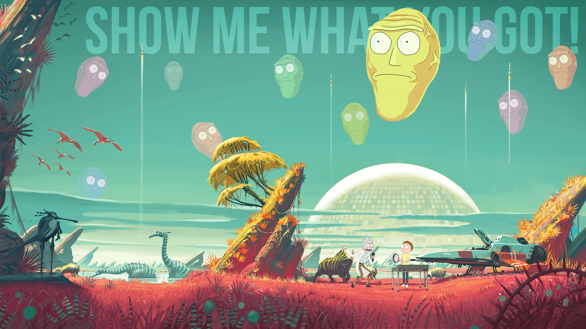 1920x1080 Rick and Morty Wallpaper Dump (103), Desktop