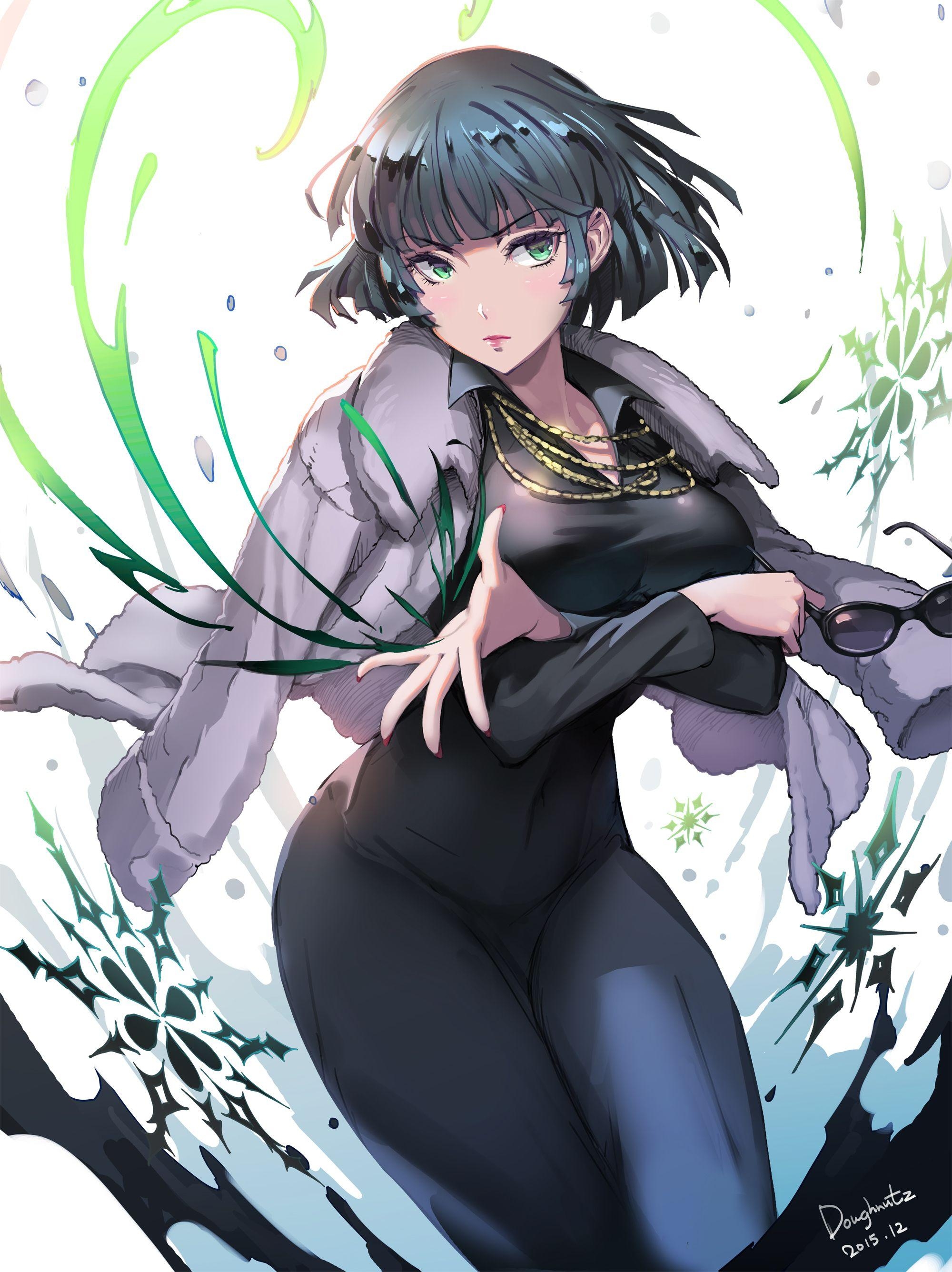 2000x2680 Jigoku no Fubuki (Fubuki Of Hell) Punch Man Anime Image Board, Phone