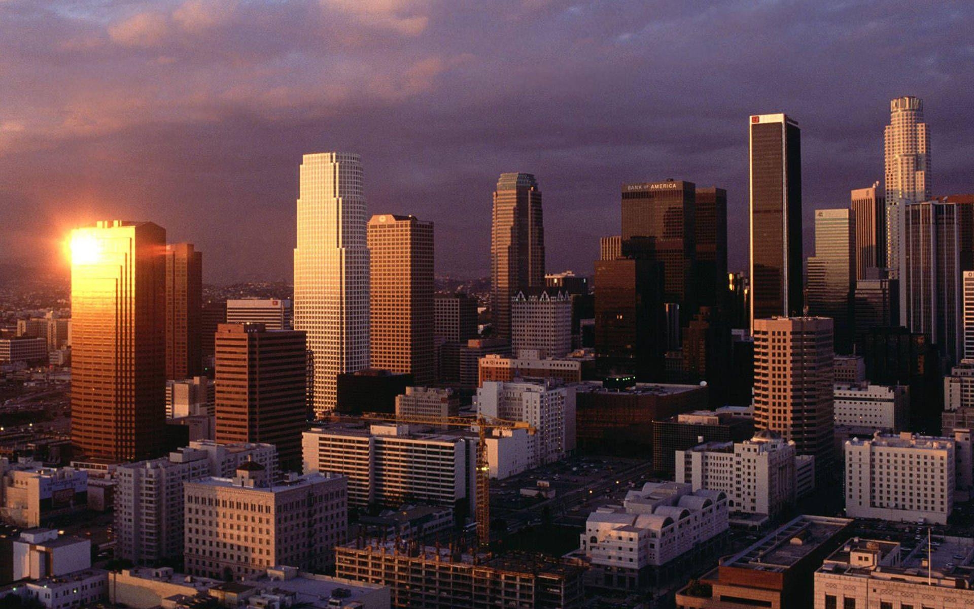 1920x1200 Los Angeles California city wallpaper, Desktop