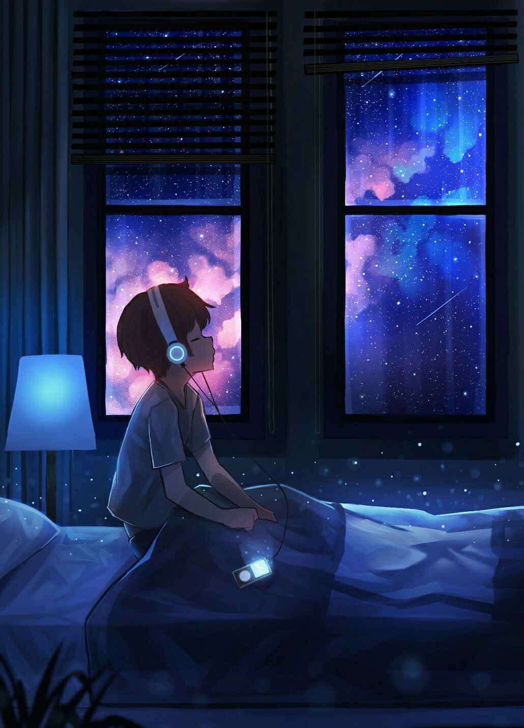 1030x1430 Anime boy Lyrics. Anime scenery wallpaper, Anime art beautiful, Cool anime wallpaper, Phone