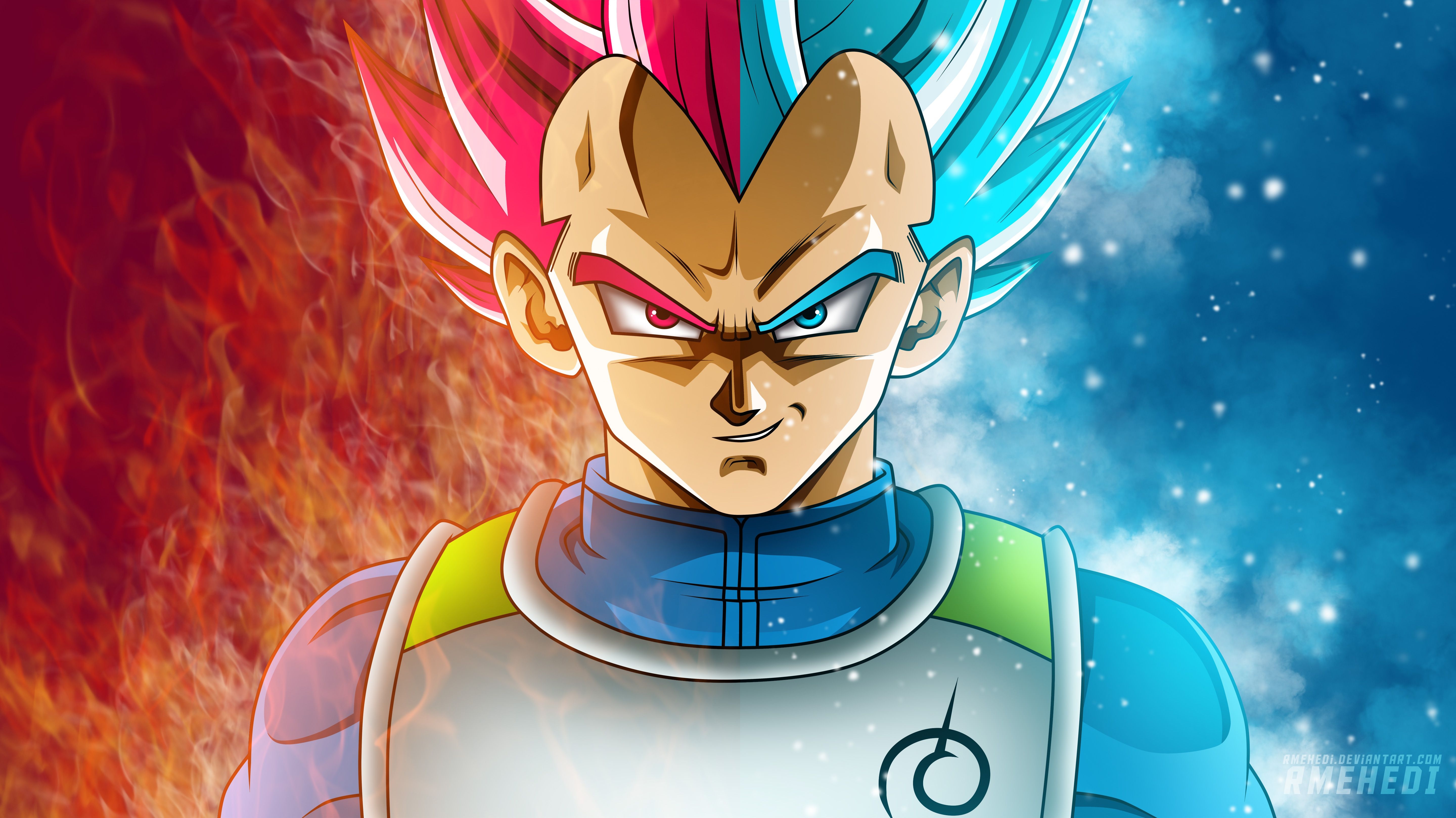 5760x3240 Vegeta The Saiyan Prince 4k, HD Anime.hdqwalls.com, Desktop