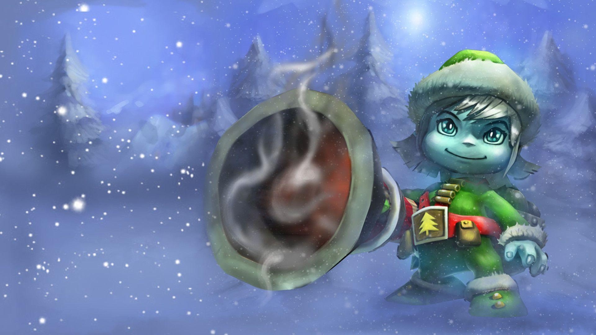 1920x1080 Earnest Elf Tristana Original Wallpaper, Desktop