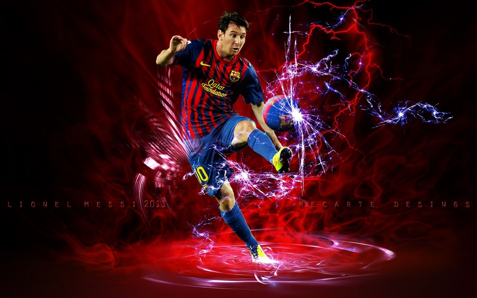 1600x1000 Sportwallpaper: Lionel Messi Wallpaper, Desktop