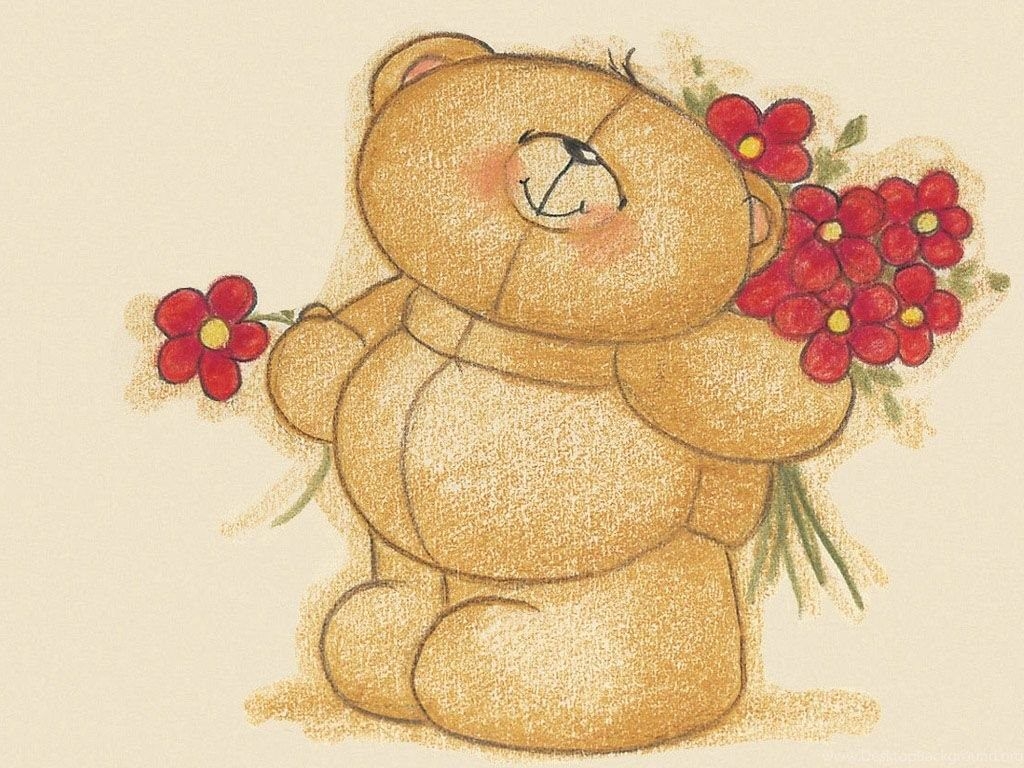 1030x770 Cute Bear Wallpaper Desktop Background, Desktop