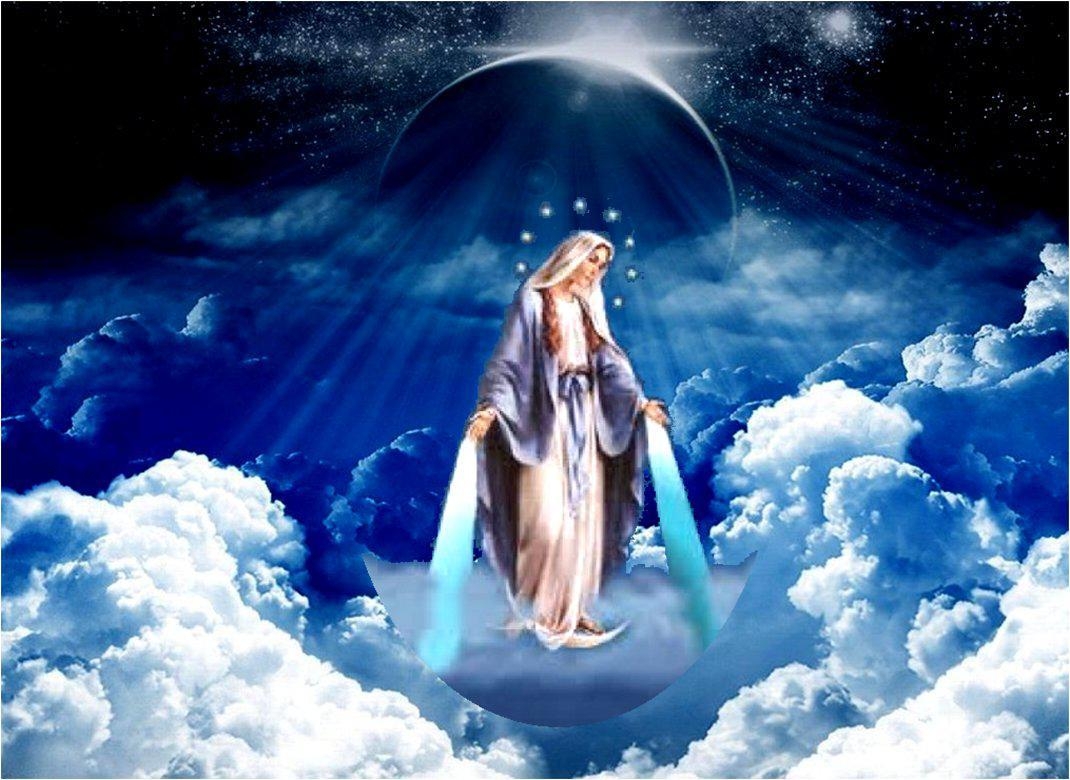 1070x780 Virgin Mary Desktop Wallpaper, Desktop