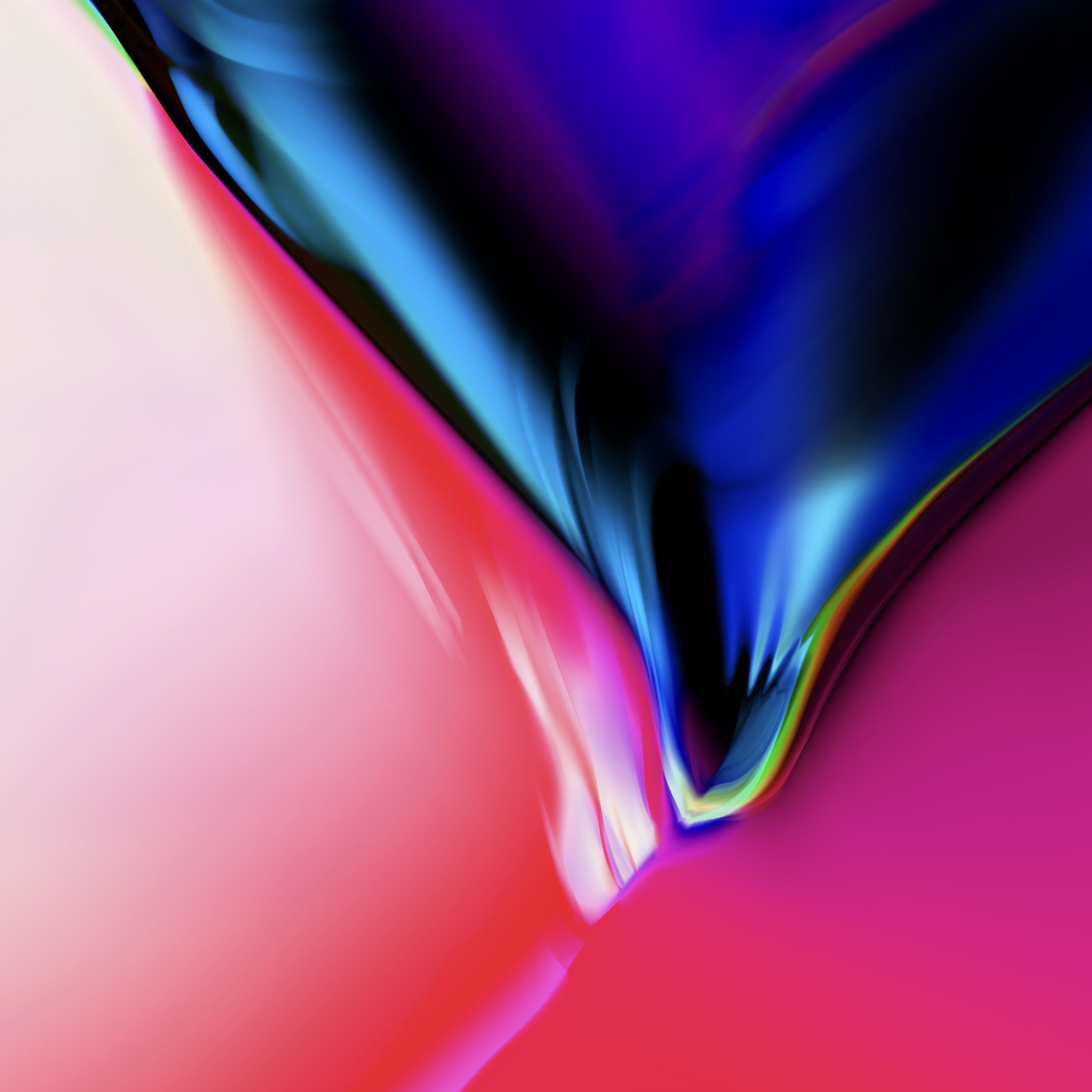 2710x2710 Download the new iOS 11 wallpaper, Phone