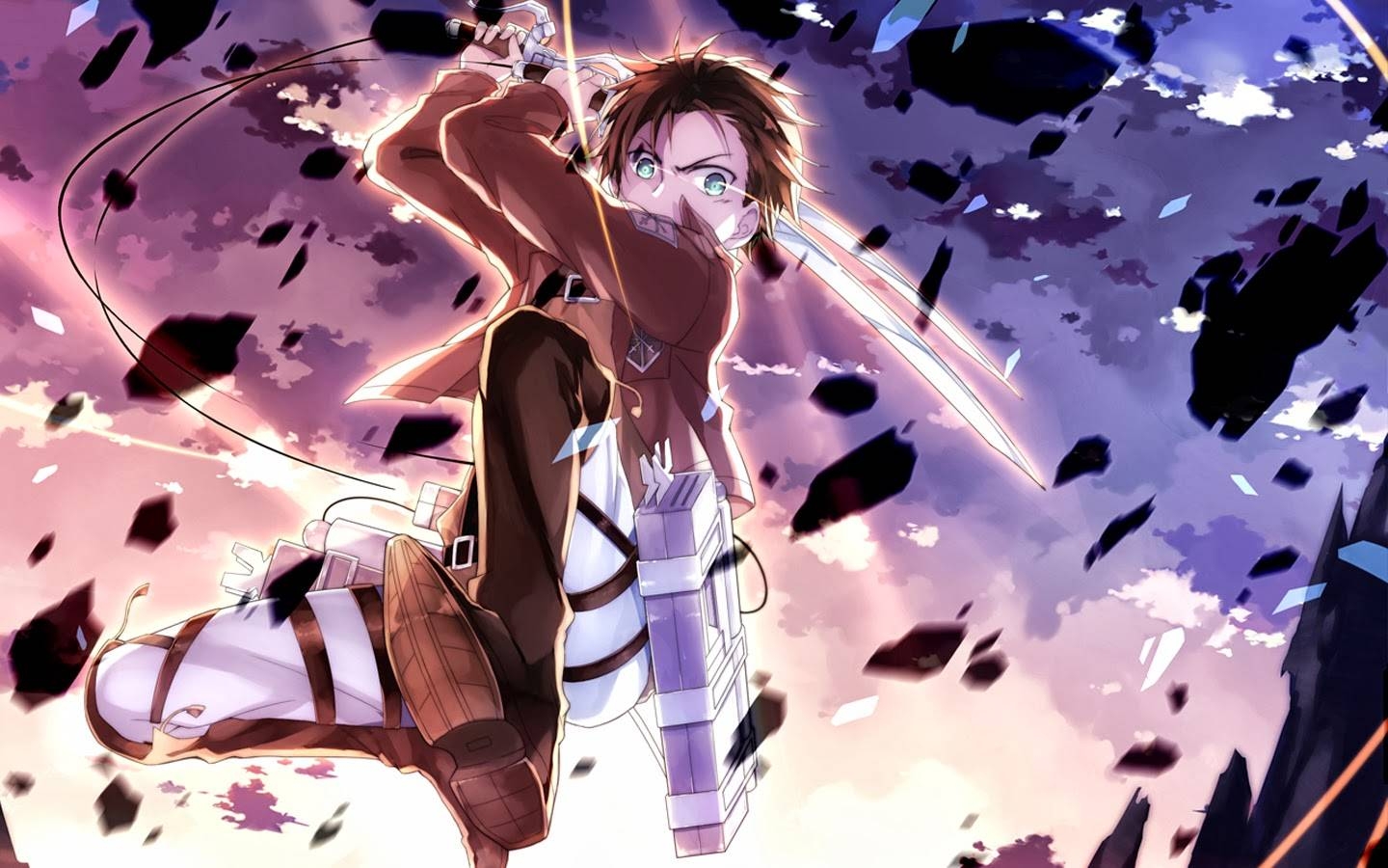 1440x900 Shingeki no Kyojin. Manga & Anime. Shingeki, Desktop