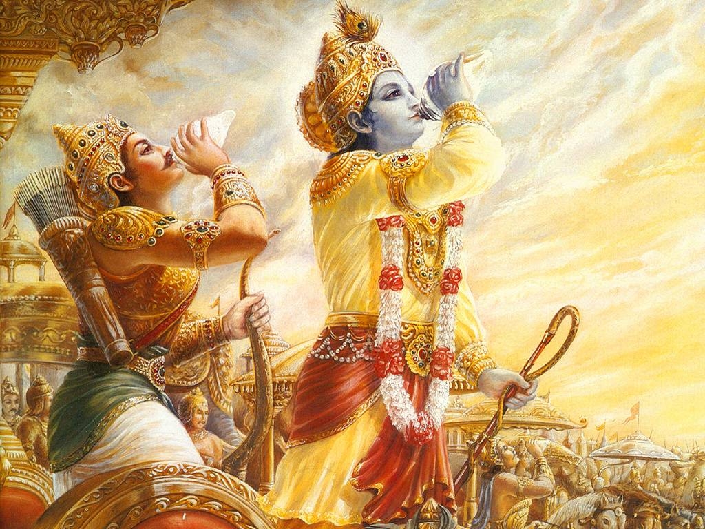 1030x770 Lord Sri Krishna Arjuna. Lord Krishna. Latest Desktop Wallpaper, Desktop