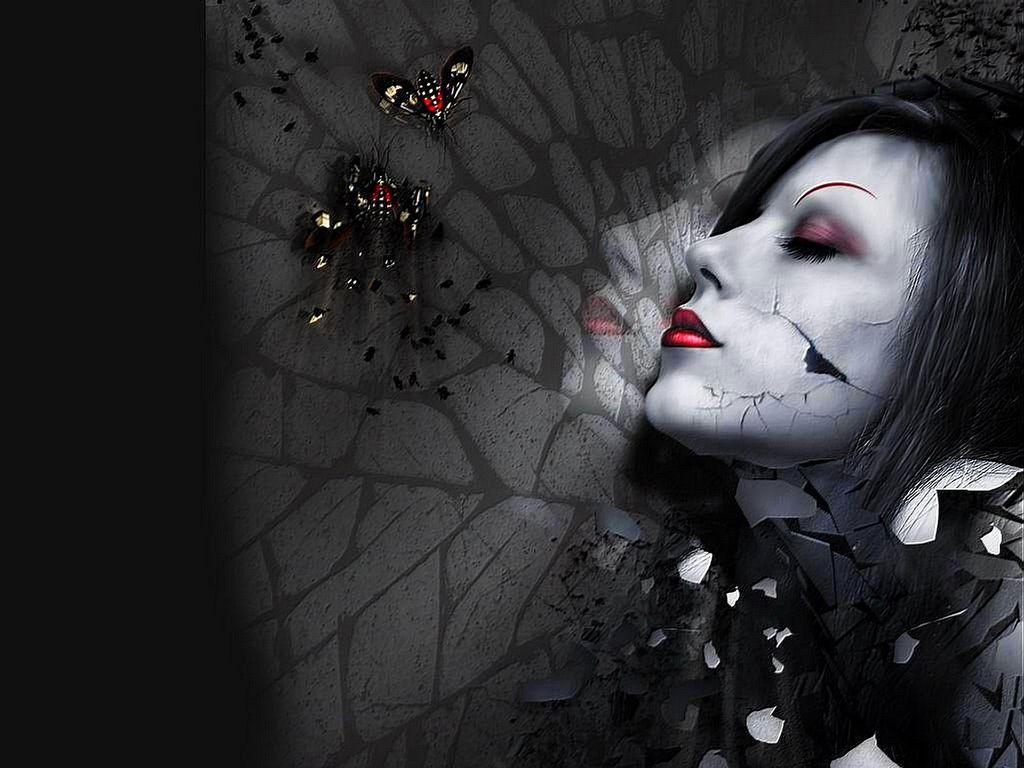 1030x770 Girly Gothic Wallpaper Free Girly Gothic Background, Desktop