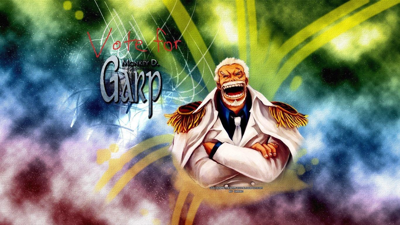 1370x770 Monkey D. Garp vs. Roronoa Zoro, Desktop