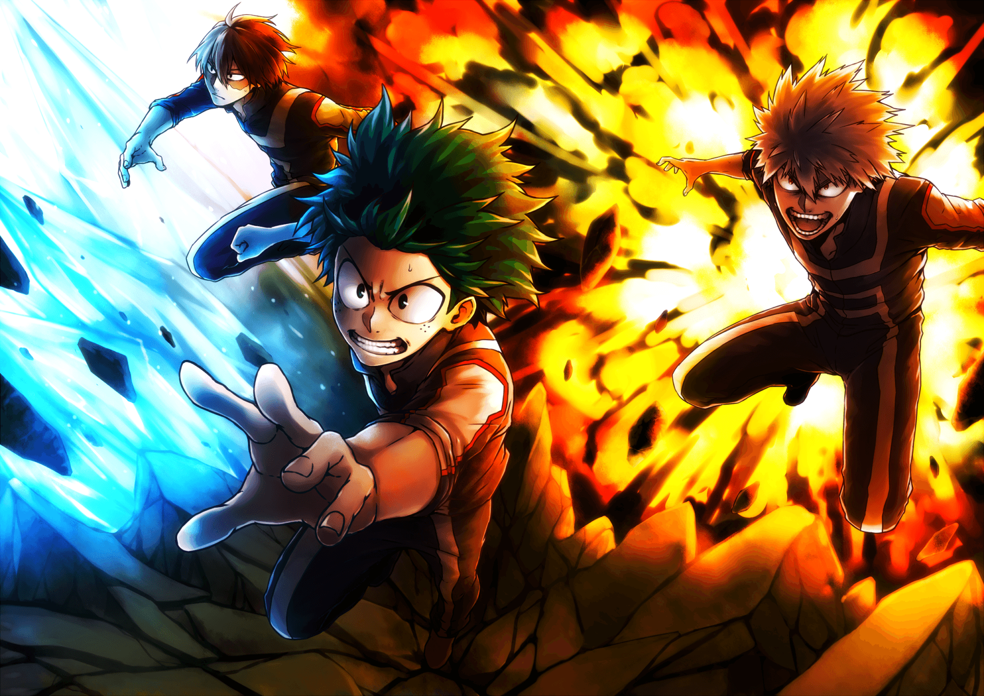 2000x1420 My Hero Academia HD Wallpaper and Background Image, Desktop