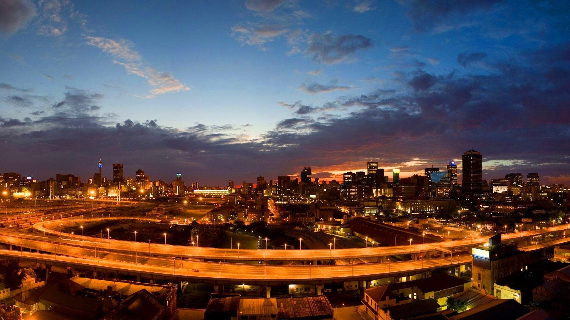 1920x1080 Johannesburg City Wallpaper, Desktop