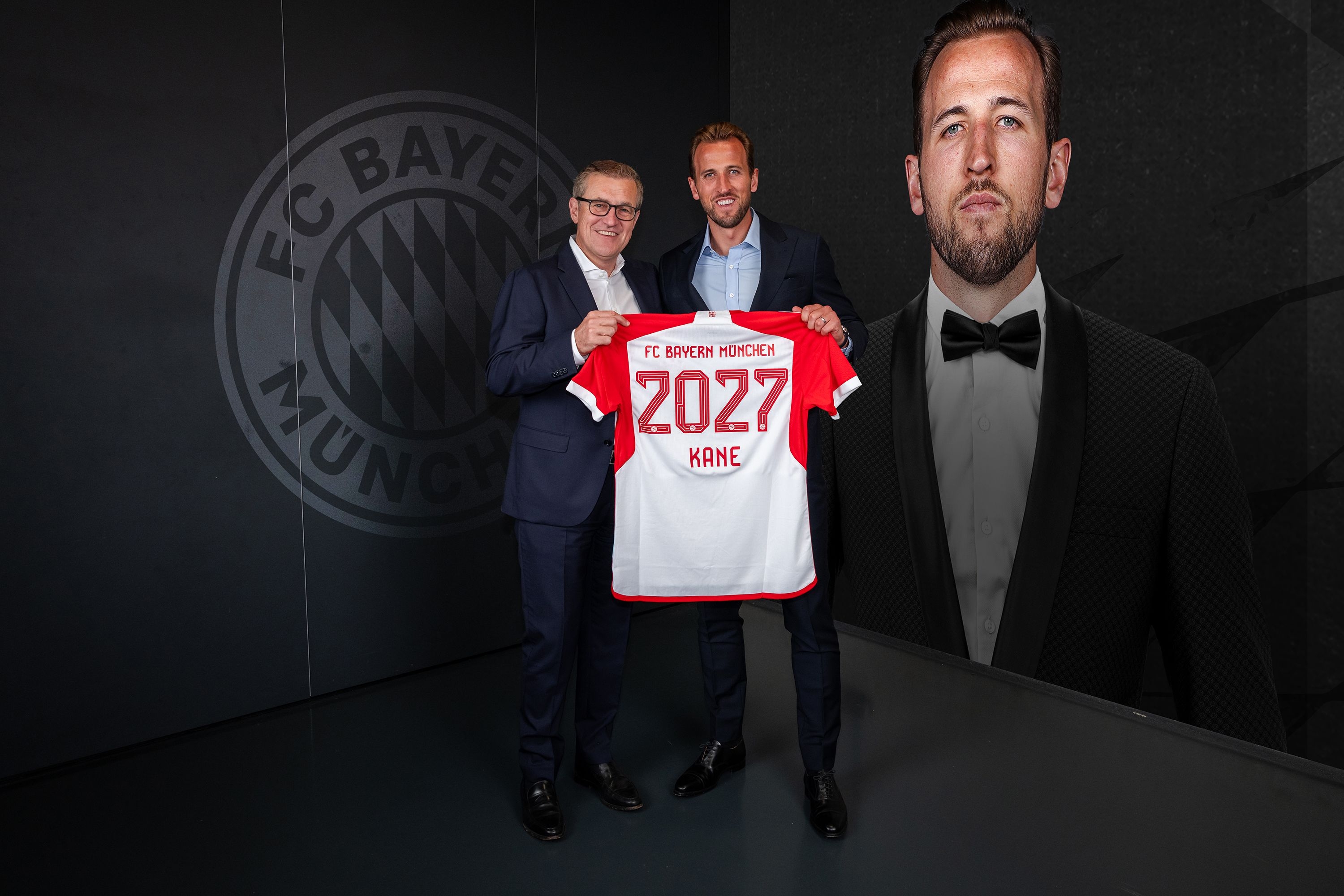 3000x2000 Harry Kane signs for Bayern Munich, Desktop