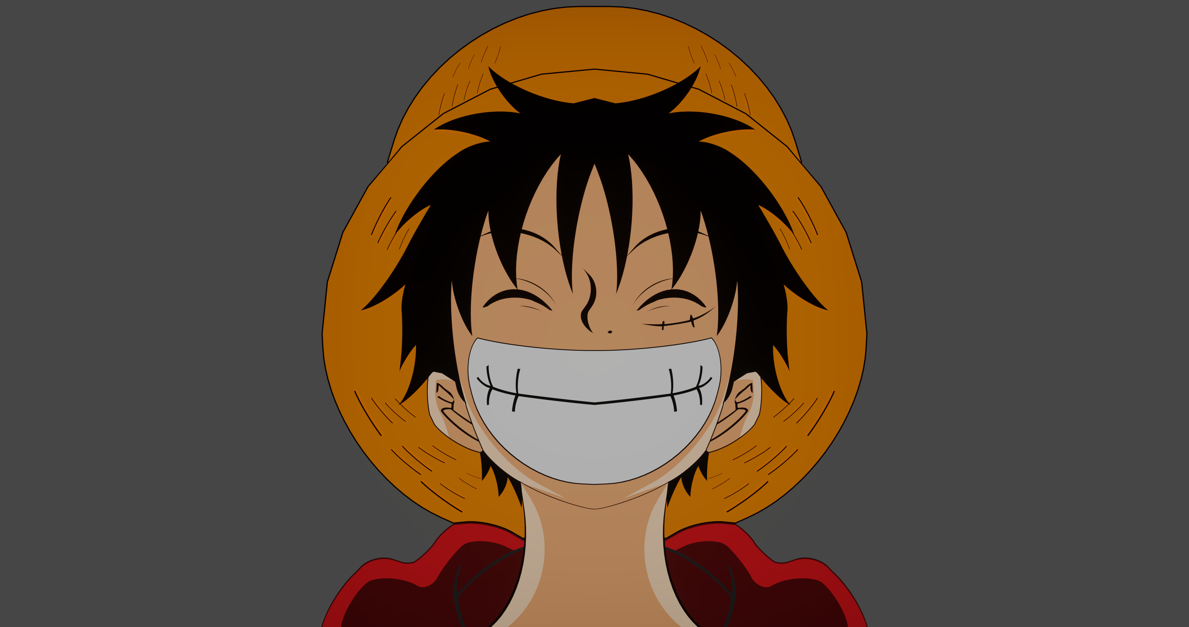 4100x2160 Monkey D. Luffy Smile Piece 4k, Desktop