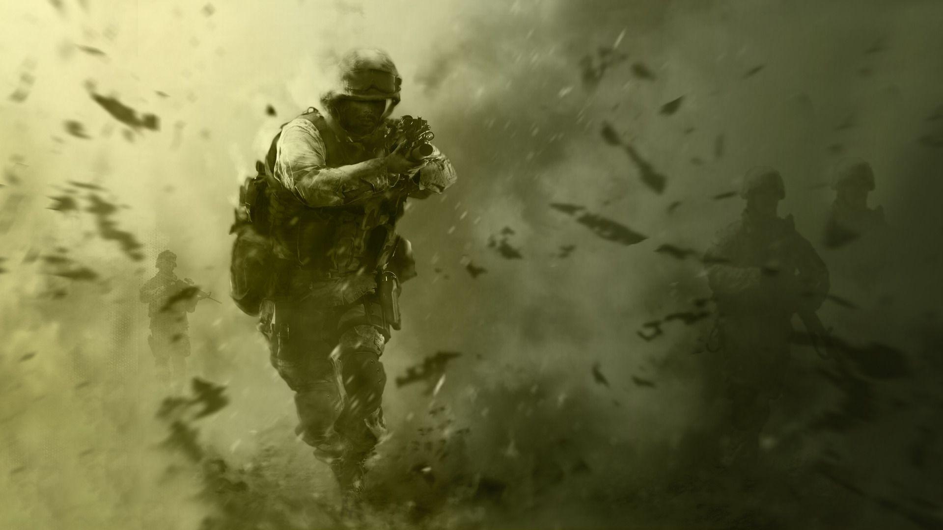 1920x1080 Call of Duty 4 Warfare Widescreen Wallpaper - #, Desktop