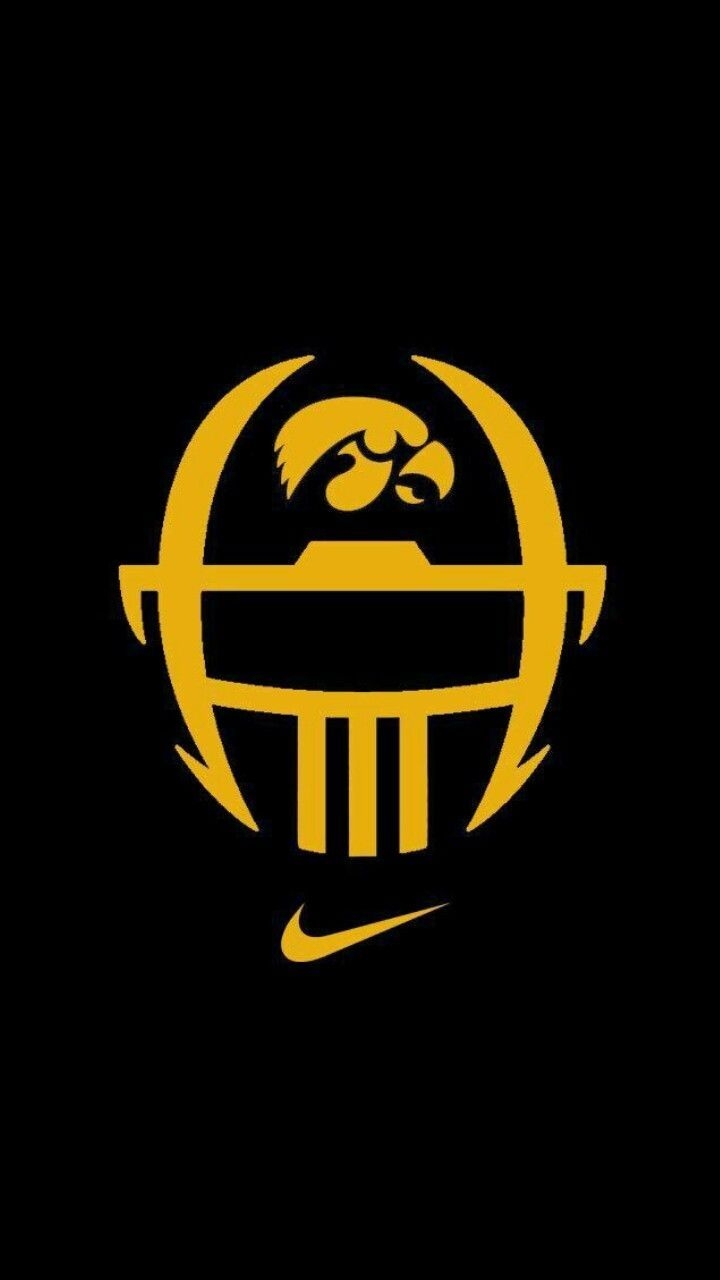 720x1280 Iowa Hawkeyes Nike wallpaper. Iowa hawkeye football, Hawkeye football, Iowa hawkeye, Phone