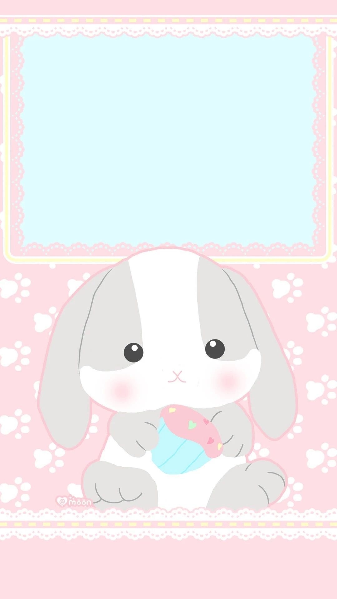 1080x1920 Kawaii Easter Wallpaper Free Kawaii Easter Background, Phone