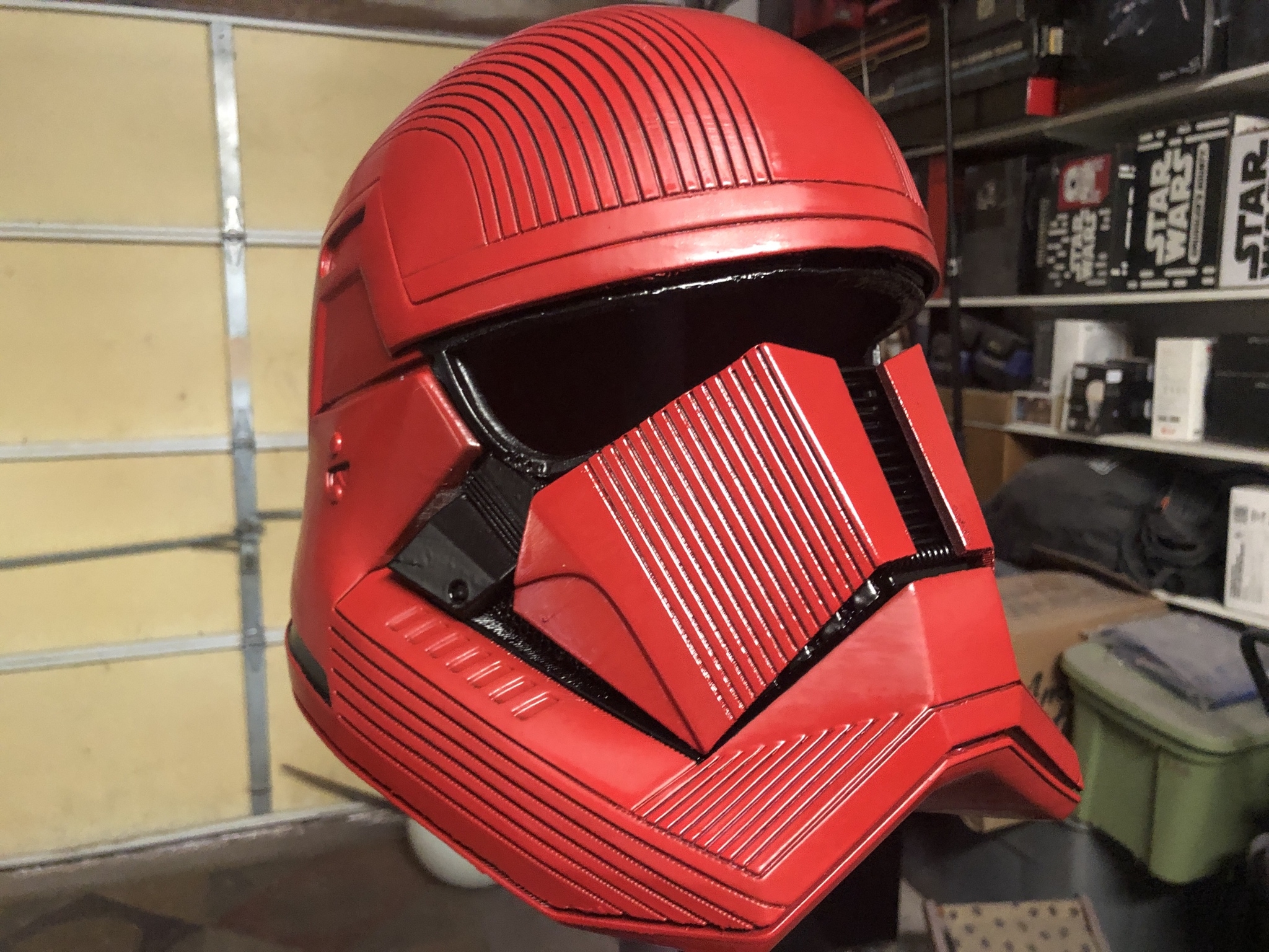 2050x1540 3D Printed Sith trooper helmet from Rise of Skywalker, Desktop