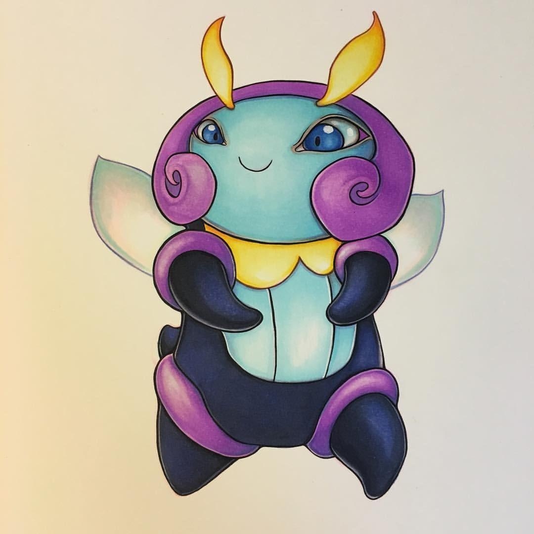 1080x1080 billyfowler: “Drew my girlie's favorite Pokemon for her birthday, Phone