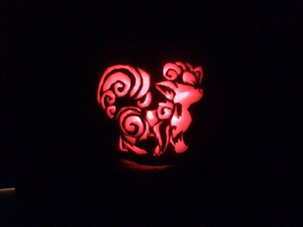 1030x770 Dark vulpix pupkin carving, Desktop