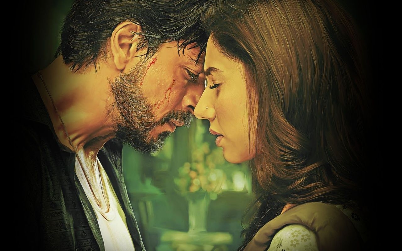 1280x800 Shah Rukh Khan And Mahira Khan Raees Wallpaper, Desktop