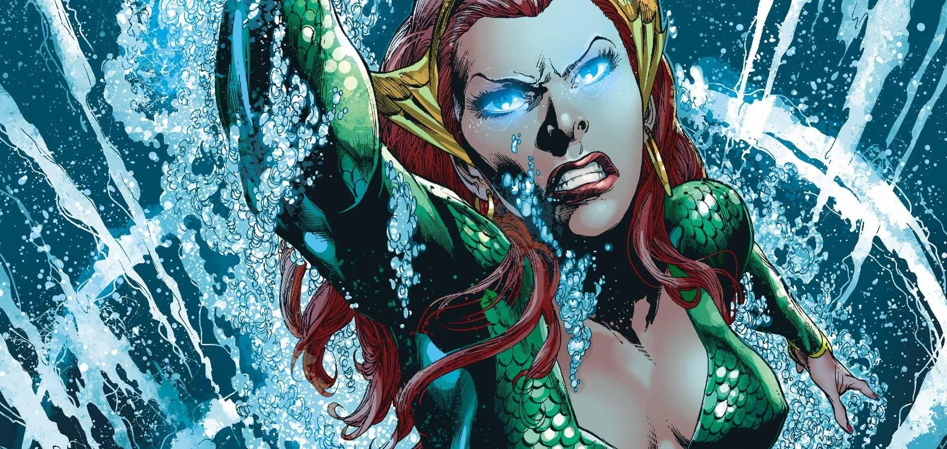 1900x900 Justice League: First look at Amber Heard as Aquaman character Mera, Dual Screen